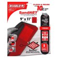 Diablo 9 in. L X 11 in. W 400 Grit Ceramic Blend All Purpose Sandpaper 5 pk DND911400H05G